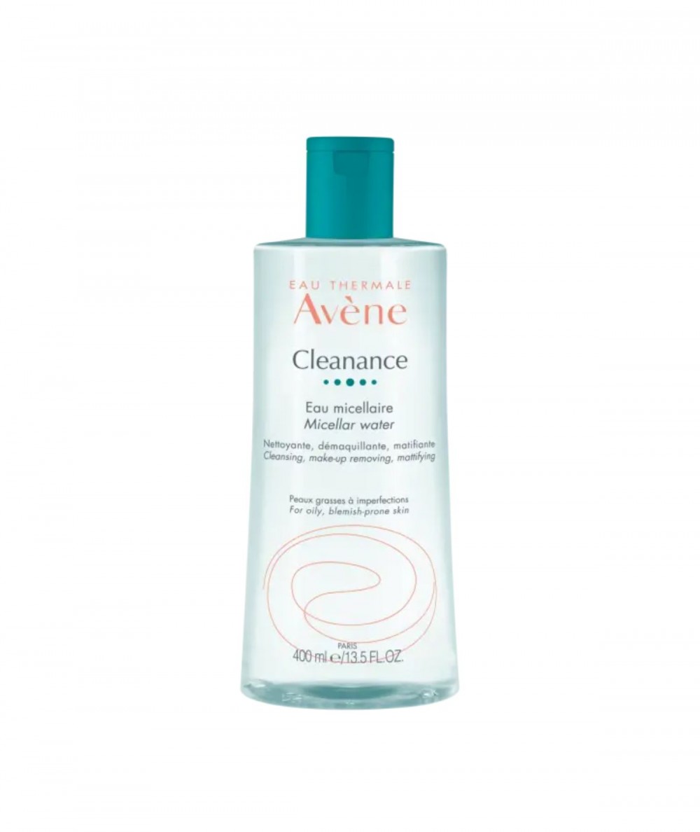 Avene Cleanance Agua Micelar 400ml