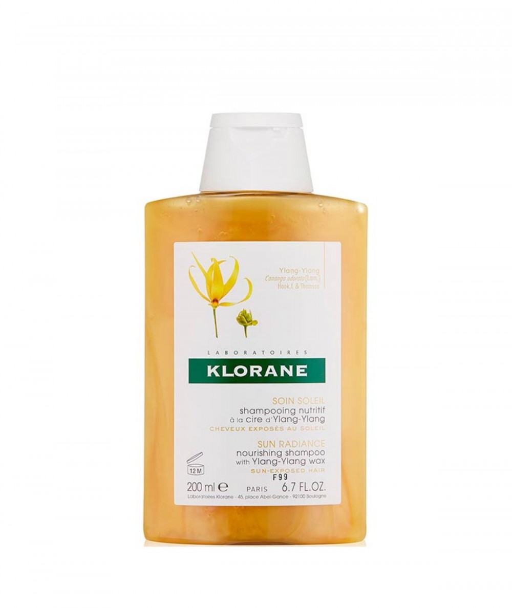 Klorane Champú a la Cera de Ylang Ylang 200ml