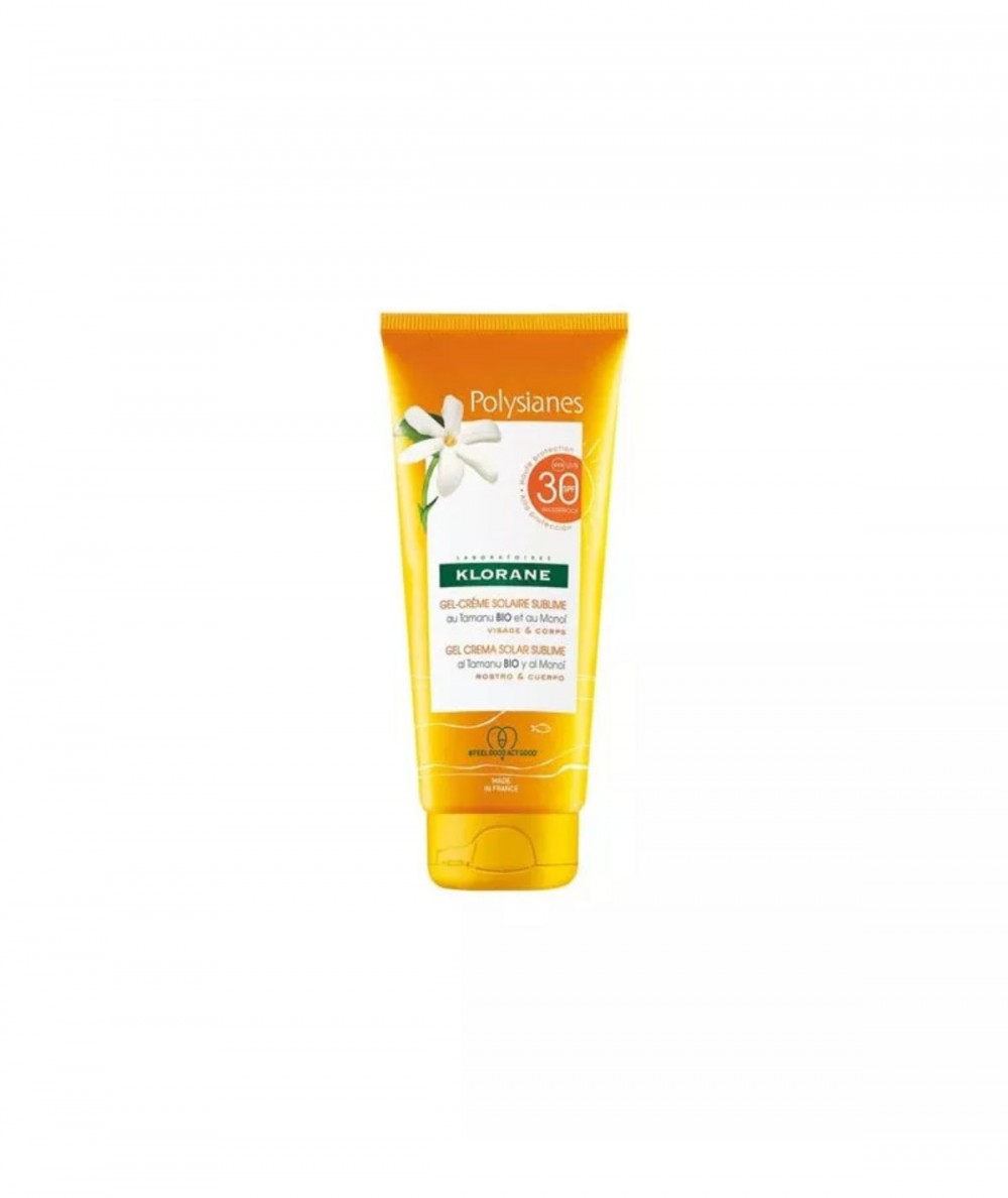 Klorane Polysianes Crema Solar SPF30 50ml