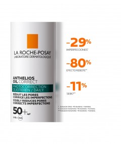 Anthelios Oil Correct SPF 50+ La Roche Posay 50 ml