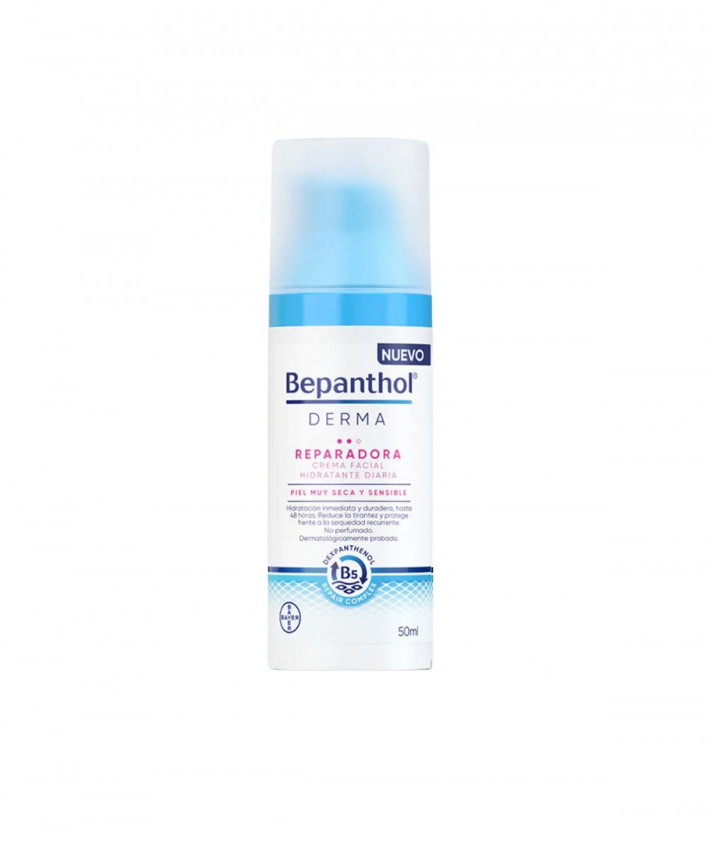 Bepanthol Derma Reparadora Crema Facial Hidratante Diaria 50 ml