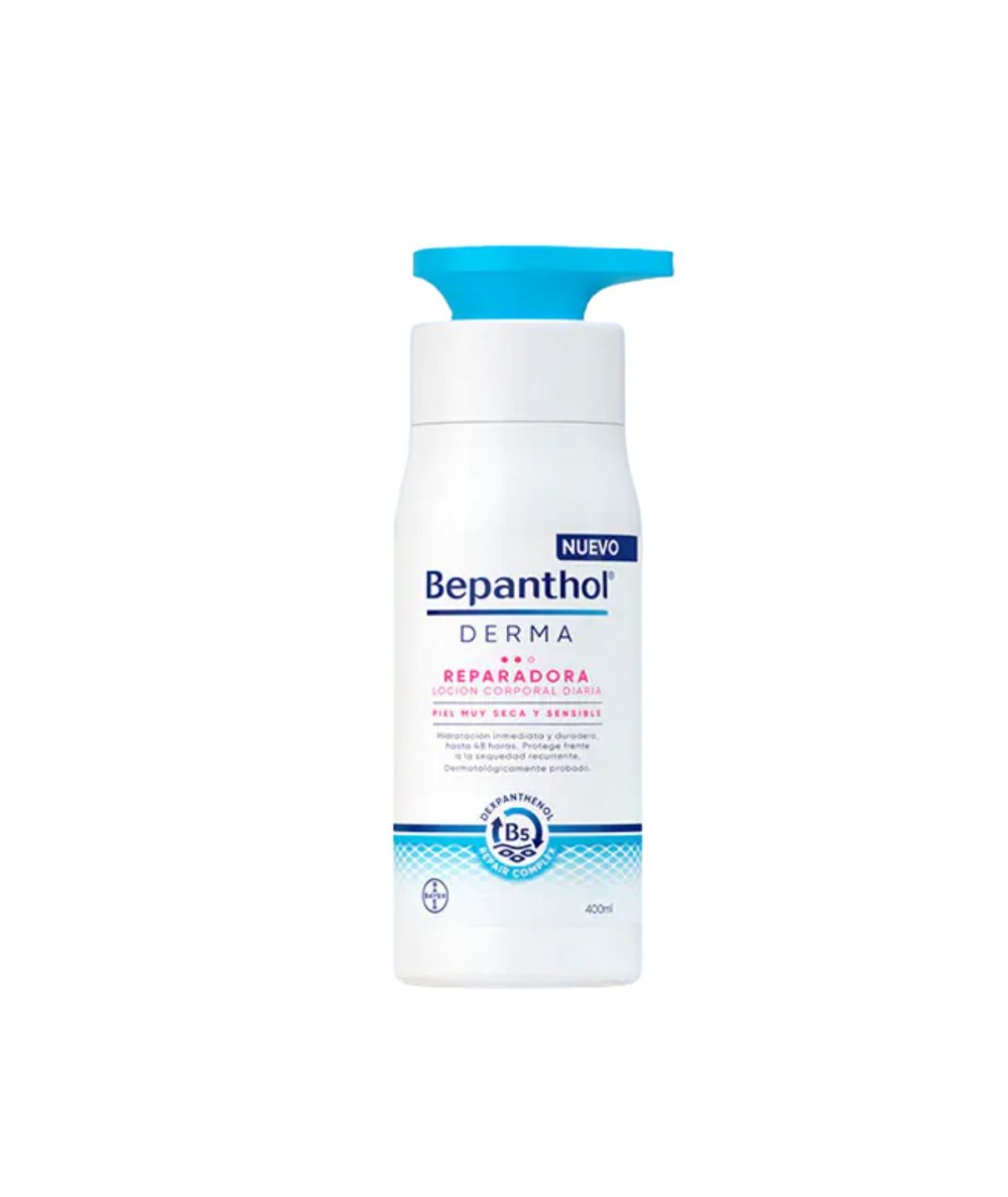 Bepanthol Derma Reparadora Loción Corporal 400 ml