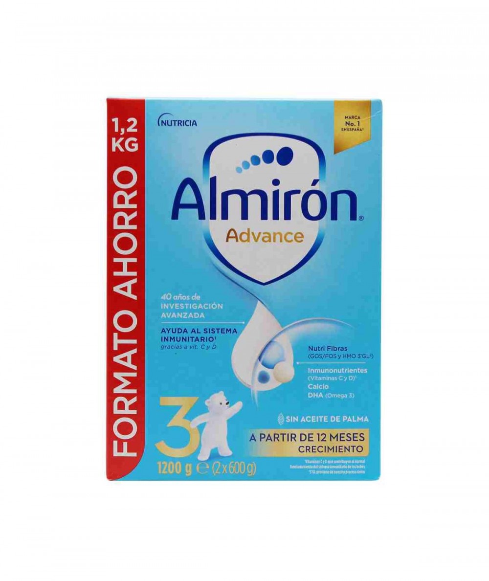 Almiron Advance + 3 Polvo 1200 g