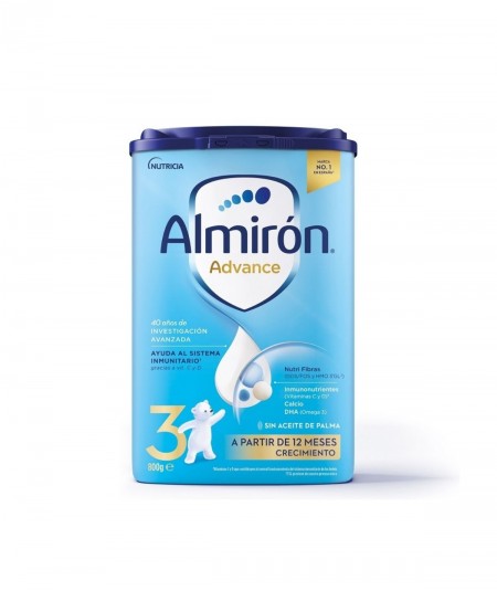 Almiron Advance + 3 Polvo 800 g