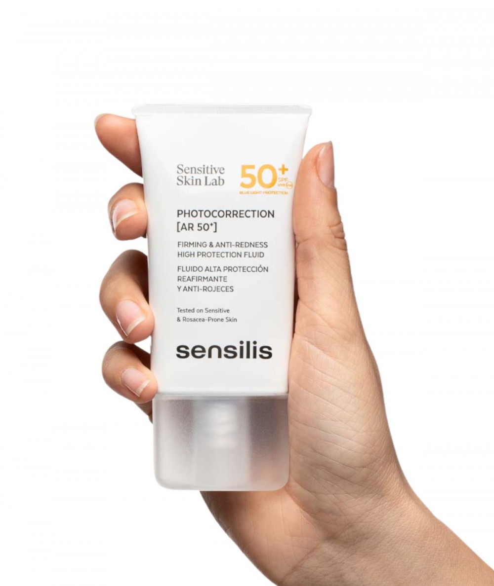 Sensilis Photocorrection AR AntiRojeces SPF 50+ 40 ml