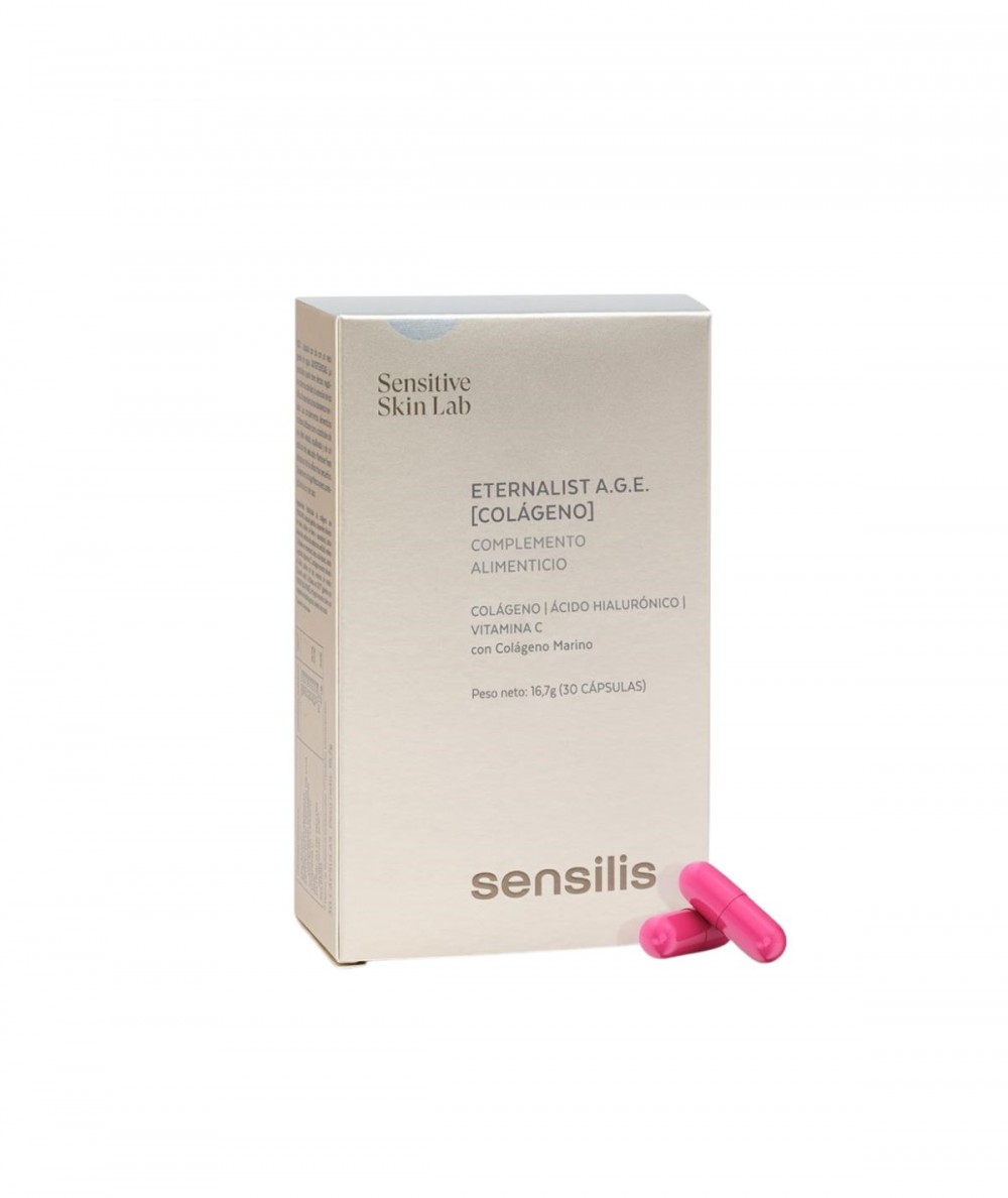 Sensilis Eternalist AGE Colágeno 30 Cápsulas