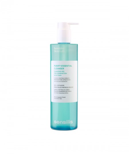 Sensilis Purify Essential Cleanser Gel 400ml