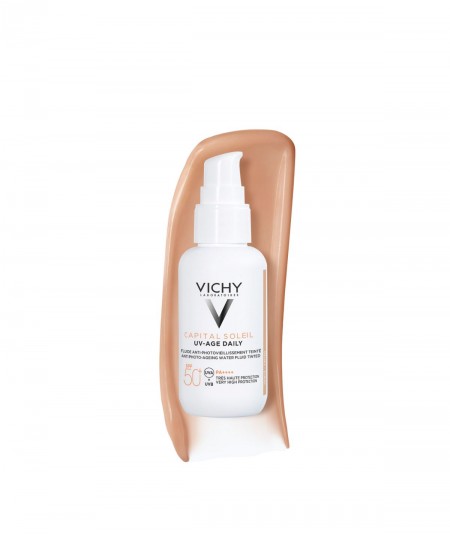 Vichy Capital Soleil UV-AGE Daily COLOR SPF50+ 40ml