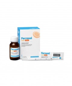 Ferrosol Gotas Forte 1 Envase 30 ml + 1 Sobre 2,5g