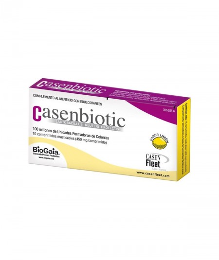 Casenbiotic 10 comprimidos