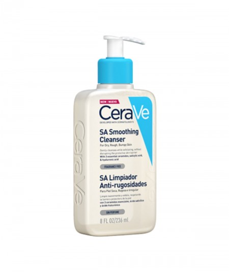 Cerave SA Limpiador Anti-Rugosidades 236 ml