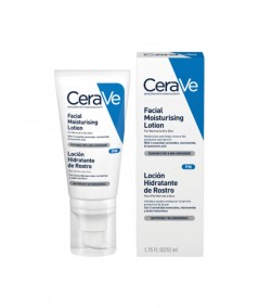 Cerave Loción Hidratante de Rostro Piel Normal 52 ml