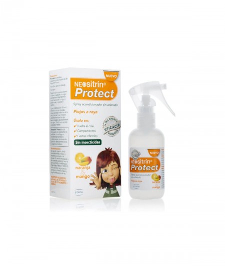 Neositrin Protect Spray Acondicionador 100 ml Naranja y Mango