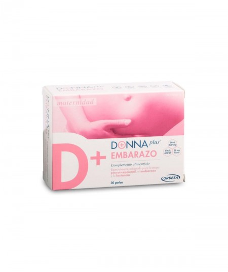 Donna Plus Embarazo 30 Cápsulas