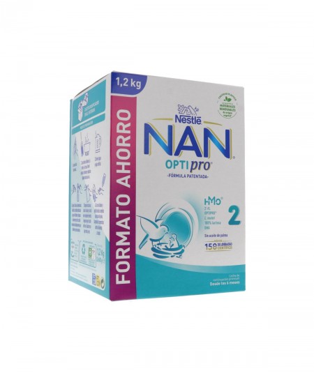 NAN Optipro 2 Formato Ahorro 1200g