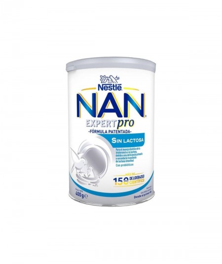NAN Expert Pro Sin Lactosa 400g