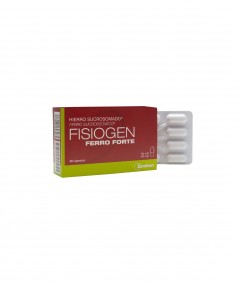 Fisiogen Ferro Forte 30 Cápsulas