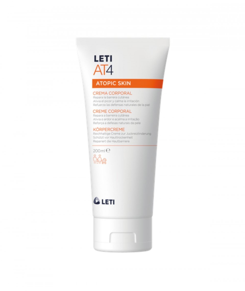 Leti AT-4 Crema Corporal 200 ml