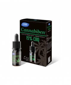 Cannabiben Aceite CBD 15% 10 ml