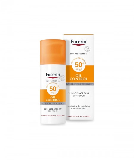 Eucerin Sun Oil Control Gel Creme SPF50+ 50ml