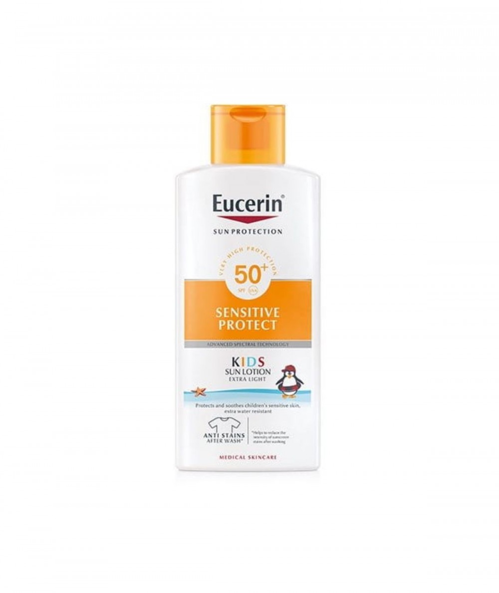 Eucerin Sun Sensitive Kids Loción SPF50+ 400 ml