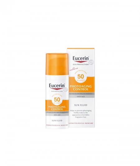 Eucerin Sun Photoaging Control Fluid SPF50 50ml