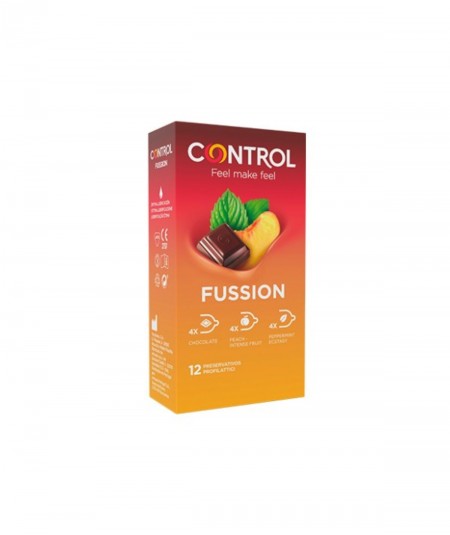 Control Fussion 12 Preservativos