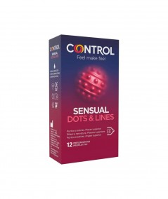 Control Sensual Dots and Lines 12 Preservativos