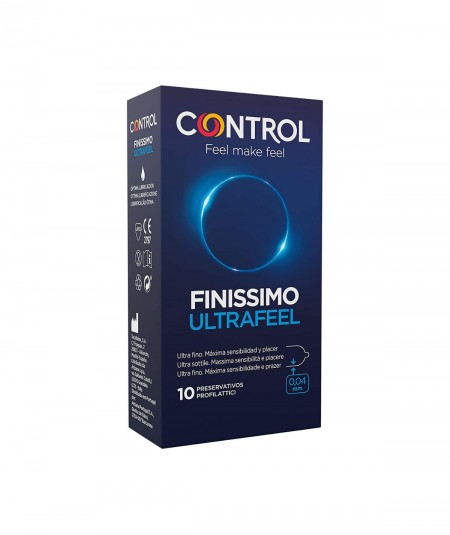 Control Finissimo UltraFeel Preservativos 10 Unidades