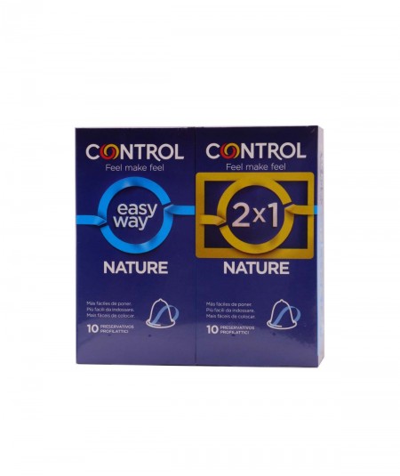 Control Nature 2x1 10 Preservativos