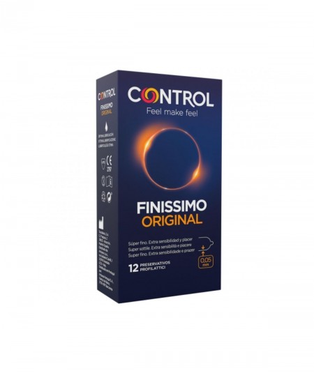 Control Finissimo Original 12 Preservativos