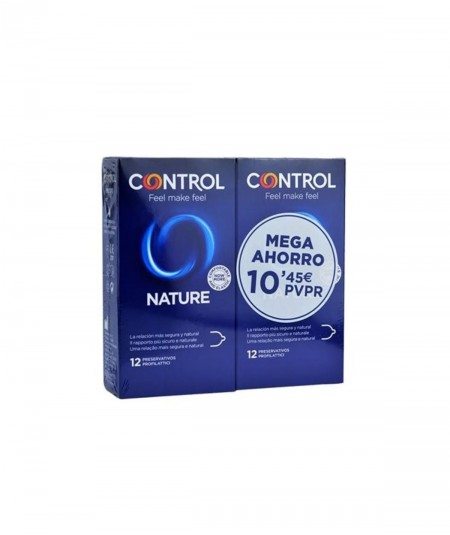 Control Nature 12 + 12 Preservativos