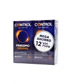 Control Finissimo Original 12+12 Preservativos