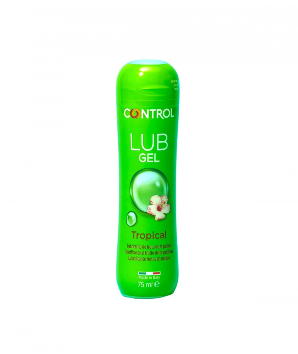 Control Lubricante Lub Gel Tropical 75ml