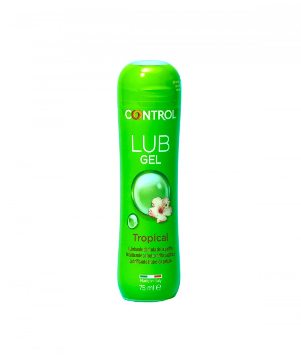 Control Lubricante Lub Gel Tropical 75ml