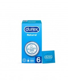 Durex Natural 6 Preservativos