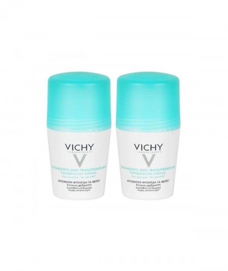 Vichy Desodorante Duplo 48h 2x50 ml