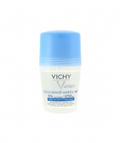 Vichy Desodorante Mineral 48h Activo Antiolor Natural 50 ml