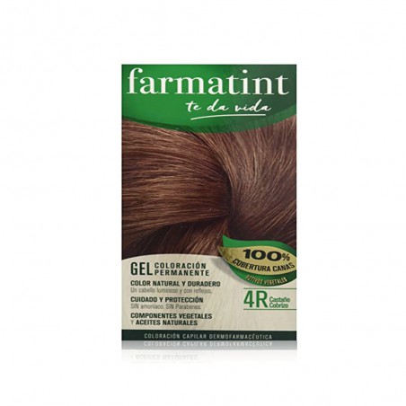 Farmatint 4R Castaño Cobrizo 130 ml