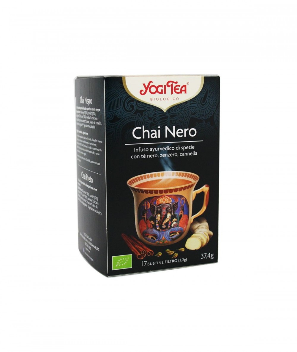 Yogi Tea Té Chai Negro 17 Bolsitas