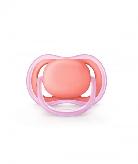 Chupete Silicona Philips Avent Ultra Air 0 - 6 M Rosa