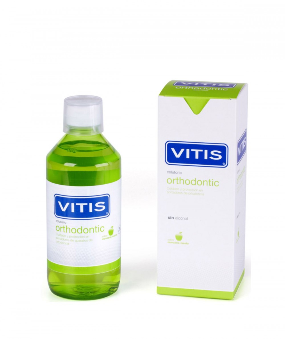 Vitis Colutorio Orthodontic Aloe 500ml