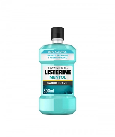 Listerine Mentol Suave Zero 500ml