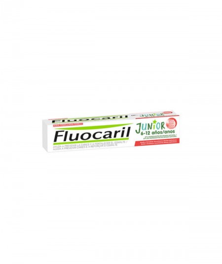 Fluocaril Junior 6-12 Años 75ml Frutos Rojos