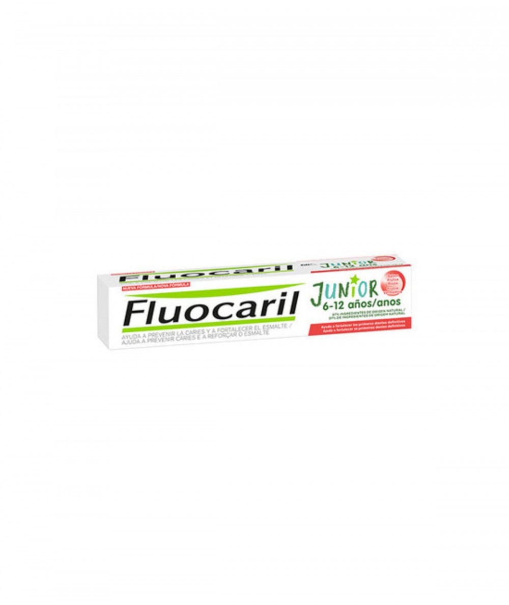 Fluocaril Junior 6-12 Años 75ml Frutos Rojos