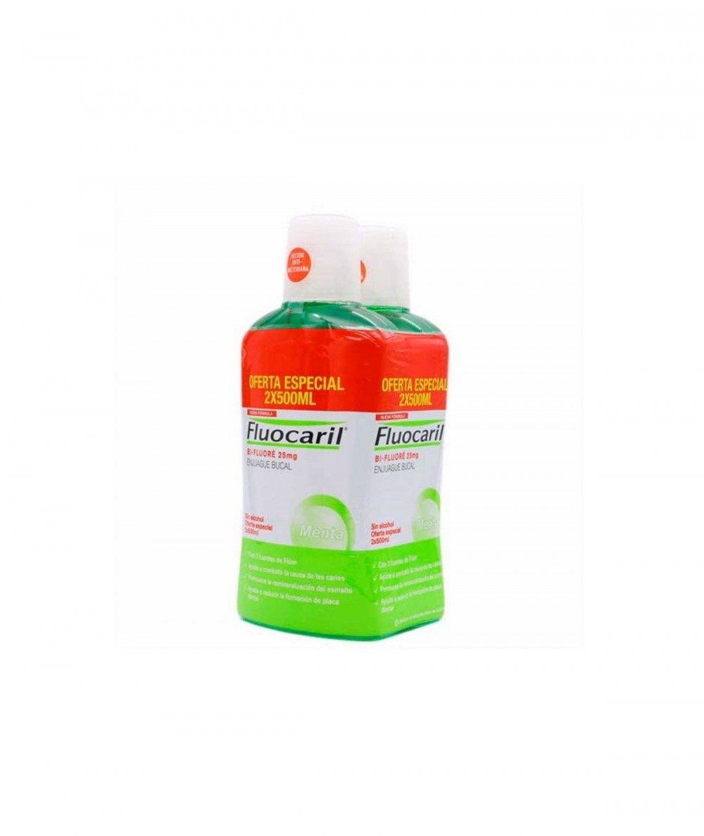 Fluocaril Bi-Fluore Colutorio Flúor Duplo 500ml