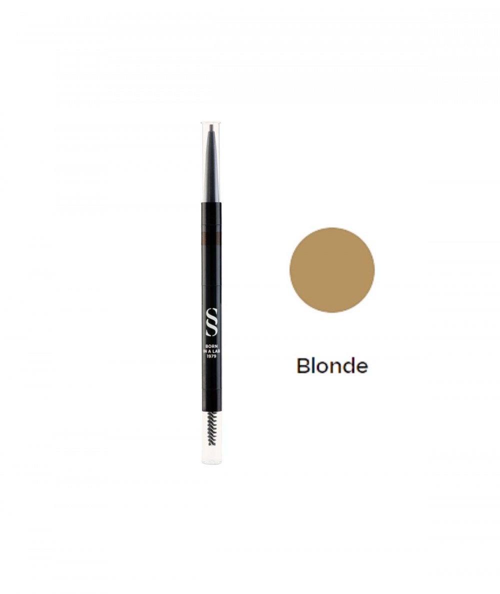 Lápiz de Cejas Sensilis Eyebrow Sculptor 3 en 1 Color 01 Blonde