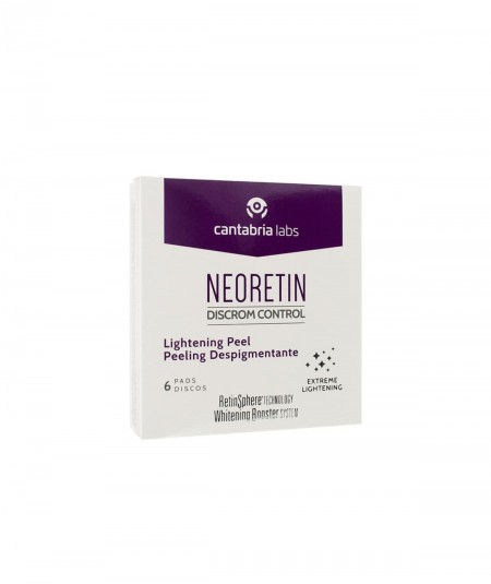 Neoretin Discrom Peeling Despigmentante 6 Discos