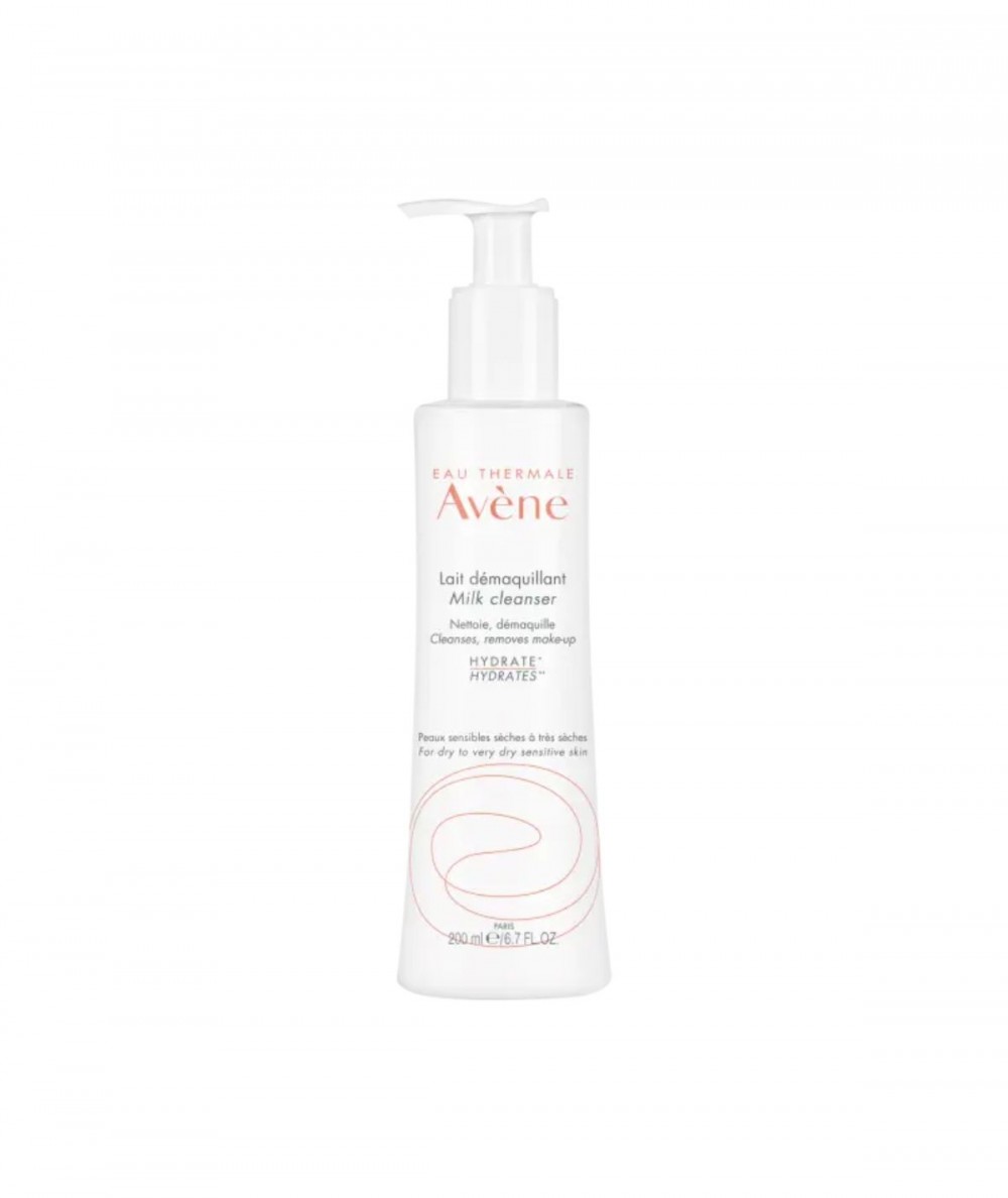 Avène Leche Limpiadora Suavizante 200 ml