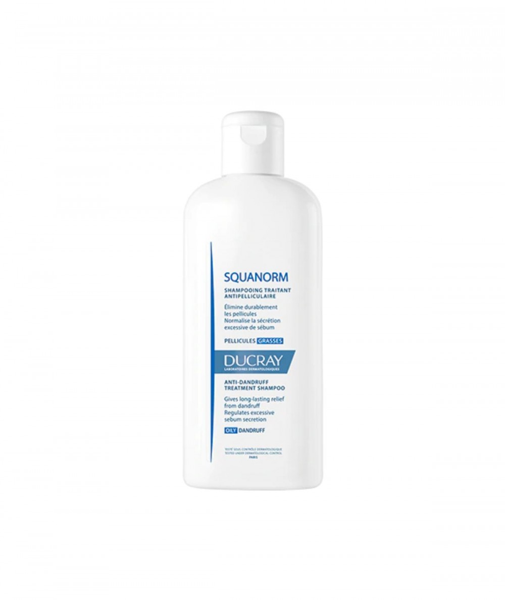 Squanorm Champú Caspa Grasa Ducray 200 ml